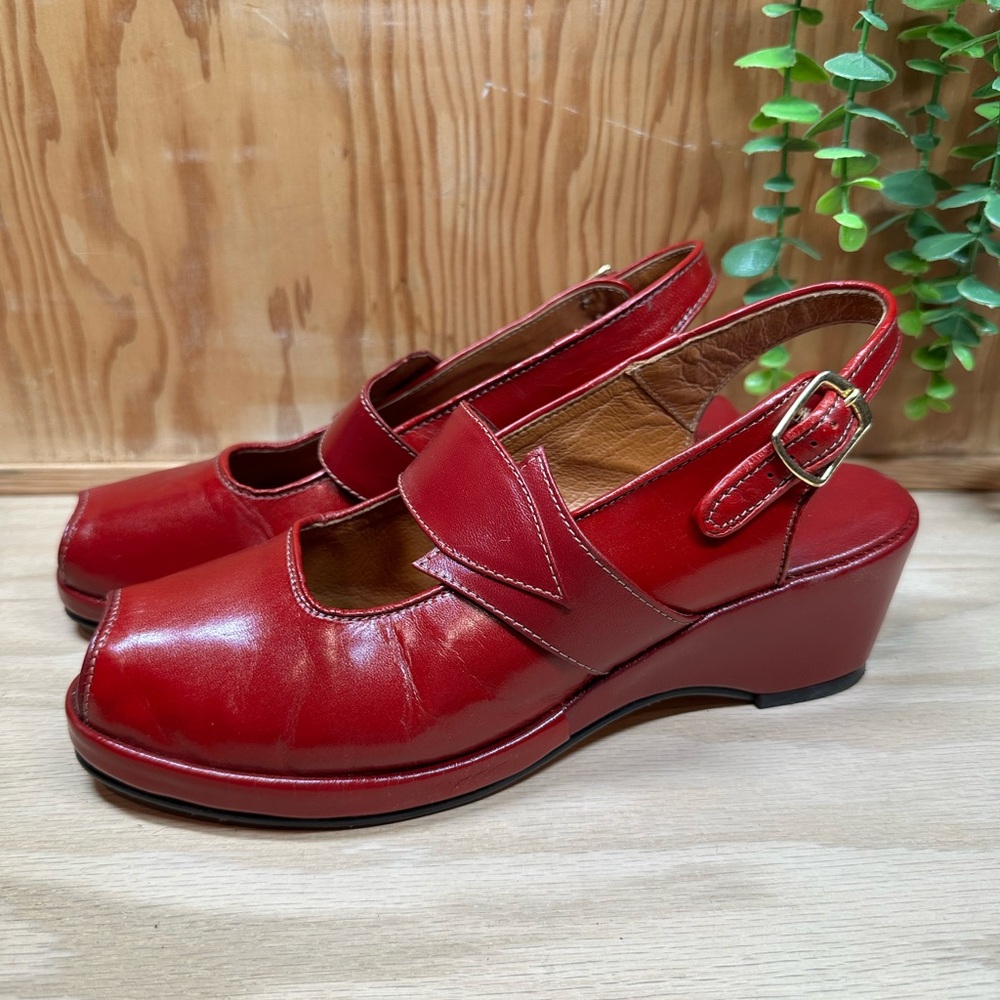 Remix Vintage reproduction 1940s wedge